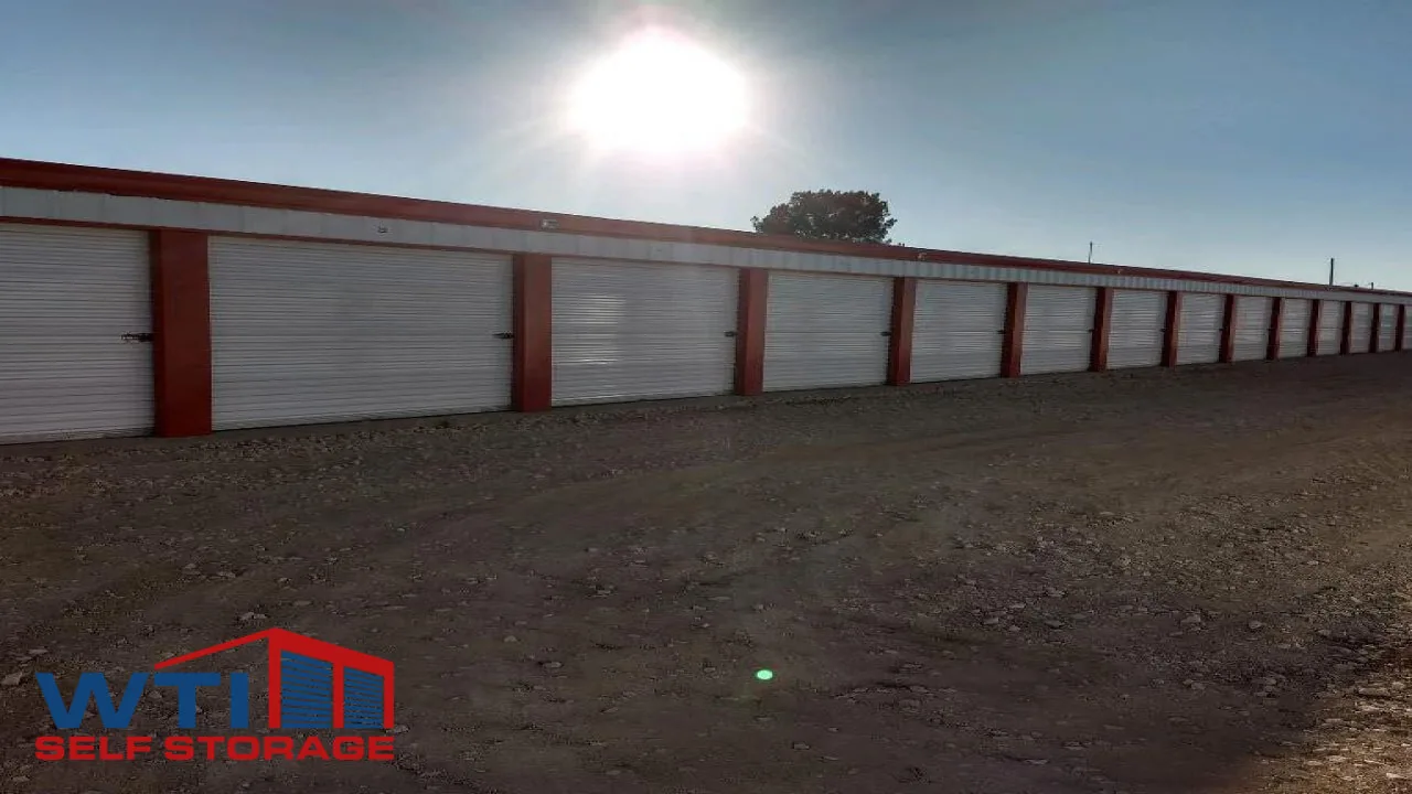 Record Storage at W.T.I. Self Storage in Fort Stockton, TX